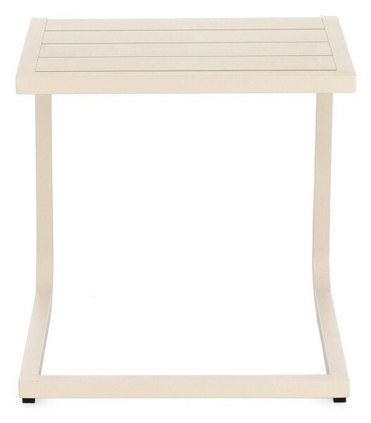 Tavolino da giardino in alluminio 40x40 cm Taylor – Bizzotto