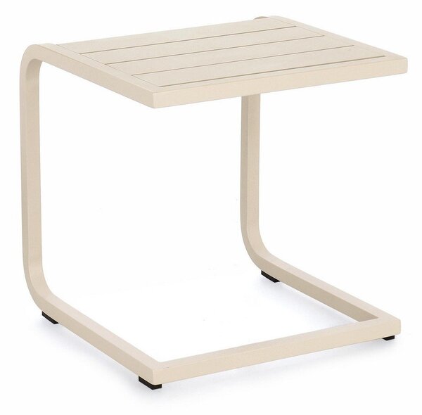 Tavolino da giardino in alluminio 40x40 cm Taylor – Bizzotto