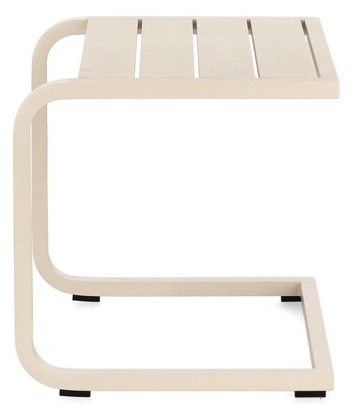 Tavolino da giardino in alluminio 40x40 cm Taylor – Bizzotto