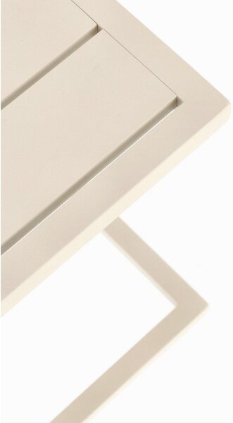 Tavolino da giardino in alluminio 40x40 cm Taylor – Bizzotto