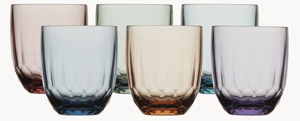 Set di 6 bicchieri acqua Ecozen