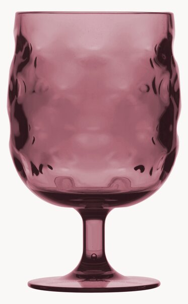 Set di 6 bicchieri da vino Moon