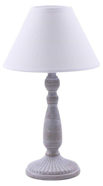 Lampada in metallo grigio, Ø20H34 cm (kit da 3)