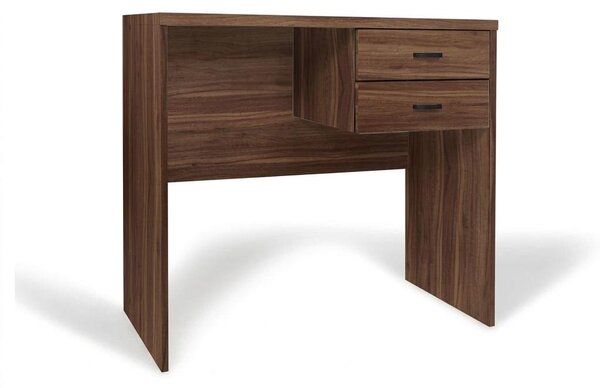 Tavolo Computer Studio Casa Ufficio Moderno Compatto 80x50x76cm.Variante:NOCE