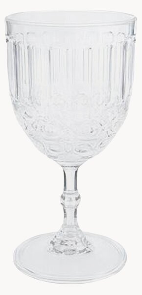 Set di 6 bicchieri da vino Rivano