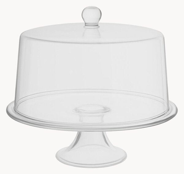Alzatina con campana dritta Aulica, set da 2