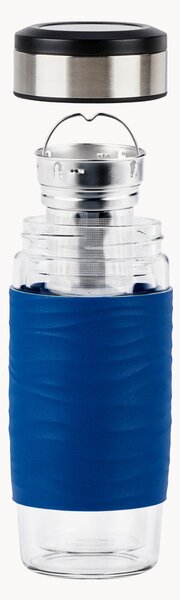 Tazza da tè in vetro con infusore Man, 400 ml