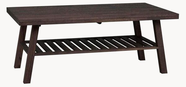 Tavolino da salotto in legno di quercia Brooklyn