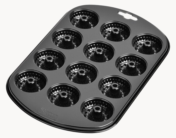 Stampo per mini ciambelle con rivestimento antiaderente Inspiration, per 12 muffin