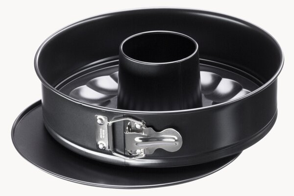 Teglia a cerniera con rivestimento antiaderente e 2 basi Classic