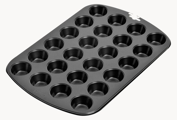 Teglia per muffin con rivestimento antiaderente Inspiration, 24 muffin