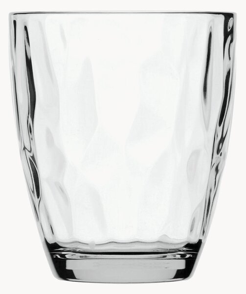 Set di 6 bicchieri acqua Happy