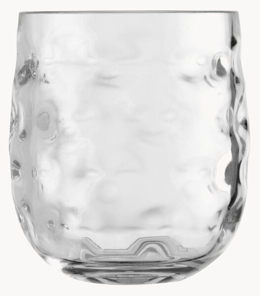 Set di 6 bicchieri acqua Moon