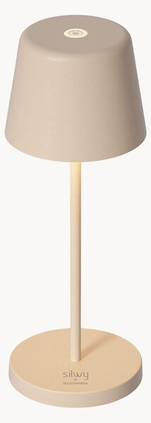 Lampada da tavolo portatile a LED con luce regolabile Monaco