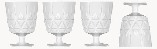 Set di 4 bicchieri Picnic Juni