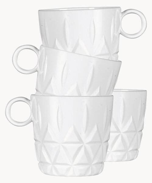 Set di 4 tazze Picnic Juni