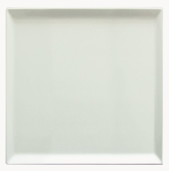 Set di 12 piatti da colazione Bianco