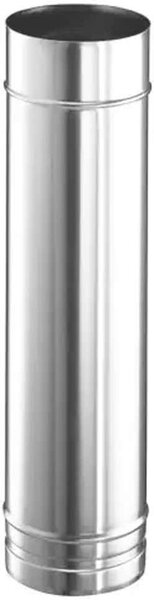 Huum tubo per stufa in acciaio inox per sauna Ø120 mm / lunghezza 50 cm HK017-02