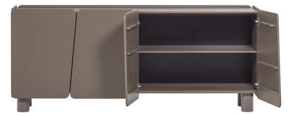 Credenza marrone in pino massiccio 200x85x45 cm Root – WOOOD