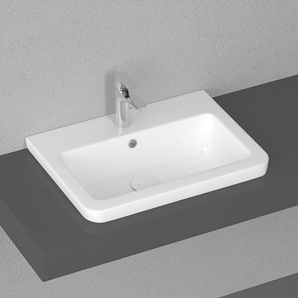 Mobile bagno con lavabo, 60 cm