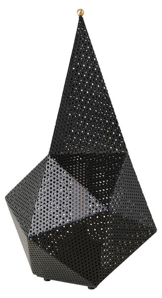 Lampada da tavolo Gubi, design scultoreo, per 2 lampadine E14