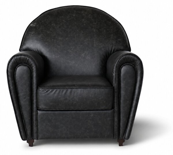 Poltrona Luxury in Pelle Primo Fiore Premium - Design Iconico
