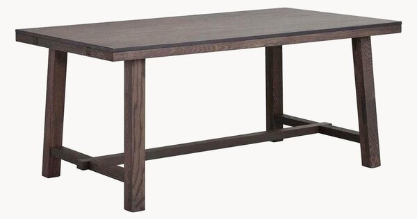Tavolo allungabile in legno di quercia Brooklyn