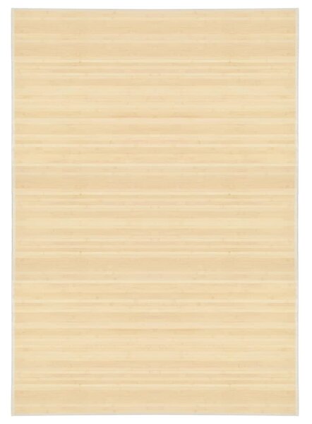 Tappeto in Bambù 160x230 cm Naturale