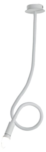 Lampadario Plafoniera Lover Eclettico Colore Bianco 40W Mis 120 x 150 cm