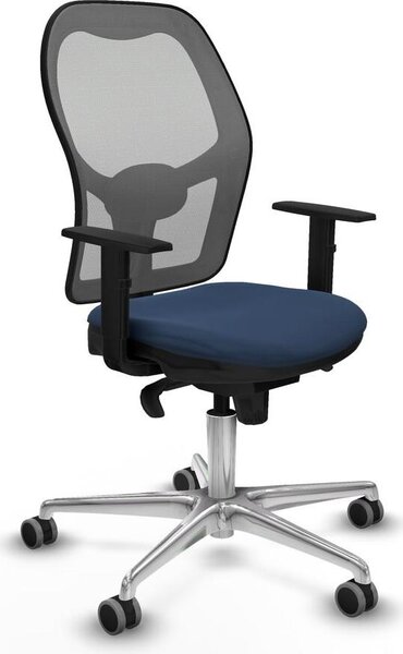 Sedia da ufficio Piqueras y Crespo 1D086G0 blu navy
