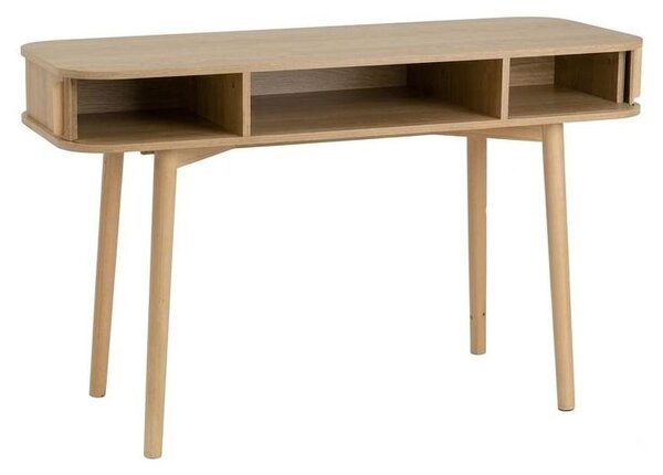 Tavolo Scrittoio Moderno Elia Legno MDF Studio Ufficio Casa 120x50x75cm