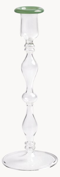 Portacandele in vetro borosilicato Salto