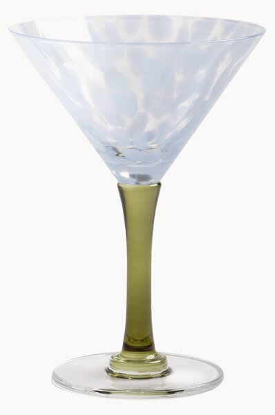 Set di 2 coppe per cocktail in vetro soffiato Rialto