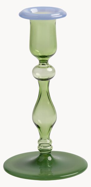 Portacandele in vetro borosilicato Salto