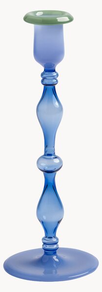 Portacandele in vetro borosilicato Salto