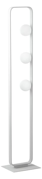 Lampadario Piantana Led Roxy Moderno Colore Bianco 10W Dim 28 x 140 x 20 cm