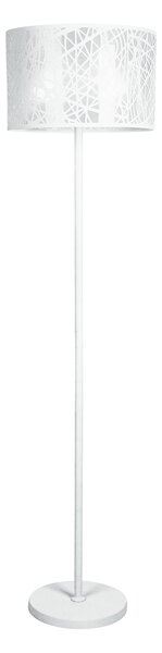 Lampadario Piantana Batik Coordinati Colore Bianco 60W Mis 40 x 168 cm