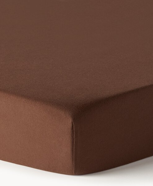 Lenzuolo con angoli topper in flanella Biba