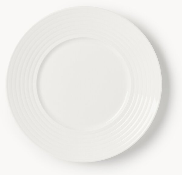 Set di 4 piatti da colazione Juliette