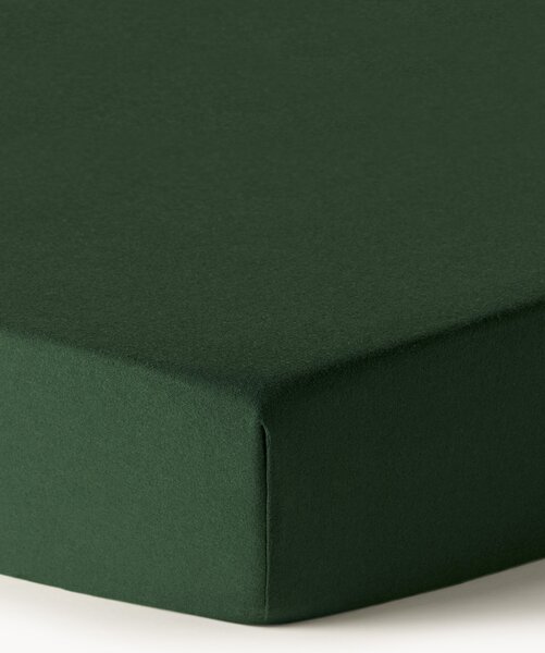 Lenzuolo con angoli topper in flanella Biba