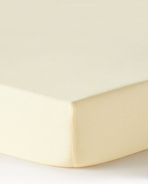 Lenzuolo con angoli topper in flanella Biba