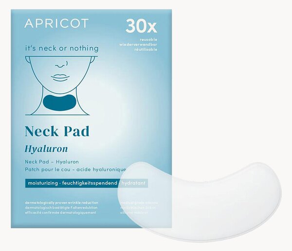 Cuscino collo in silicone riutilizzabile con acido ialuronico "It's neck or nothing