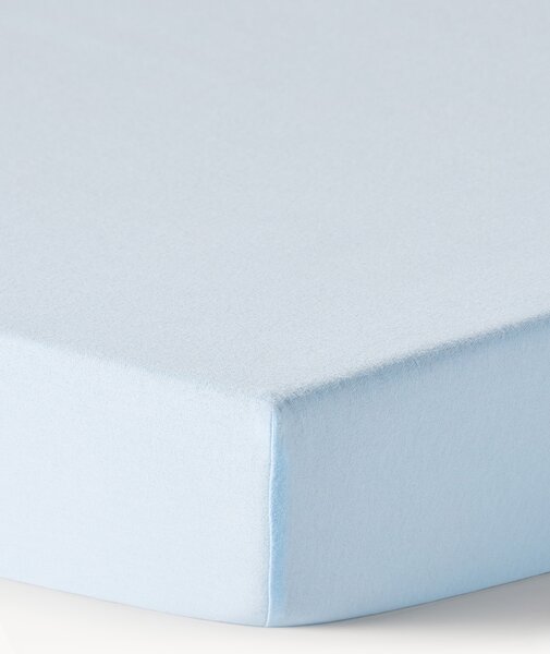 Lenzuolo con angoli topper in flanella Biba