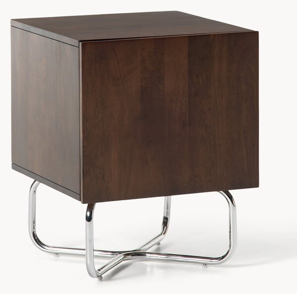 Comodino in legno di mango Soren