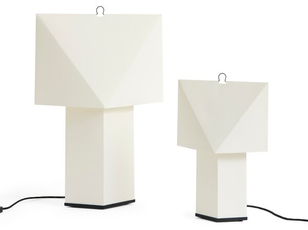 Lampade da tavolo HAY, Aplat, Bianco, Soggiorno, Carta / Cartone, Moderno
