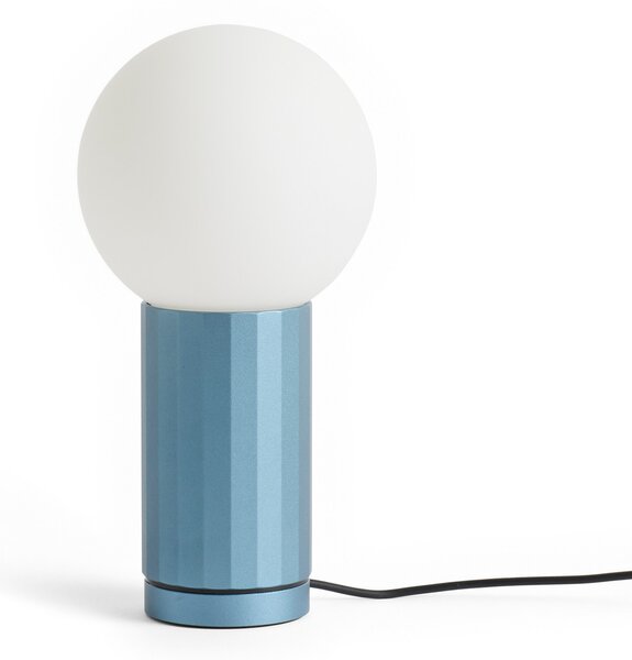 Lampade da tavolo HAY, TURN ON, dimmerabile, Blu, Soggiorno, Vetro, Moderno