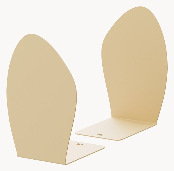 Set di 2 fermalibri Darcy