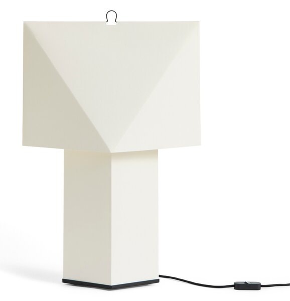 Lampade da tavolo HAY, Aplat, Bianco, Soggiorno, Carta / Cartone, Moderno