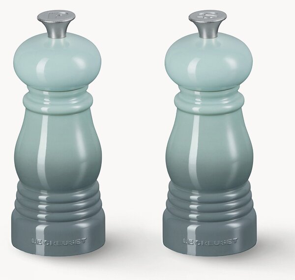 Set macina sale e pepe con macinino in ceramica Creuset 2 pz