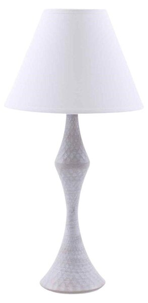 Lampada in metallo grigio, Ø23H46 cm